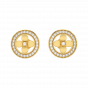 The Classic Gold Diamond Earrings
