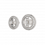 The Classic Gold Diamond Earrings
