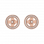 The Classic Gold Diamond Earrings