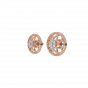 Fantastic Flower Diamond Pendant Set