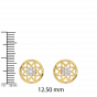 Fantastic Flower Diamond Pendant Set