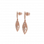 Twinkle Drops Diamond Pendant Set