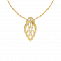 Twinkle Drops Diamond Pendant Set