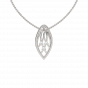 Twinkle Drops Diamond Pendant Set