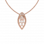 Twinkle Drops Diamond Pendant Set