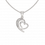 Romantic Hearts Diamond Pendant Set