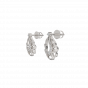 Blossom Drop Diamond Pendant Set