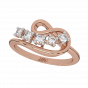 The Infinite Melodrama Gold Diamond Ring