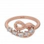 The Infinite Melodrama Gold Diamond Ring