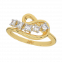 The Infinite Melodrama Gold Diamond Ring
