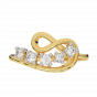 The Infinite Melodrama Gold Diamond Ring