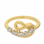 The Infinite Melodrama Gold Diamond Ring