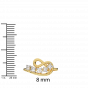 The Infinite Melodrama Gold Diamond Ring