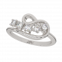 The Infinite Melodrama Gold Diamond Ring