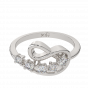 The Infinite Melodrama Gold Diamond Ring
