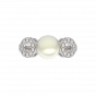 The Pearl Treat Gold Diamond Ring