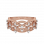 Heavens Gold Diamond Ring
