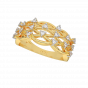 Heavens Gold Diamond Ring
