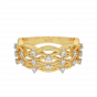 Heavens Gold Diamond Ring