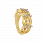 Heavens Gold Diamond Ring