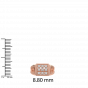 The Perfect Nine Gold Diamond Men's Ring