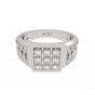 The Perfect Nine Gold Diamond Men's Ring