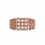 The Diamond Mat Gold Diamond Mens Ring