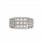 The Diamond Mat Gold Diamond Mens Ring
