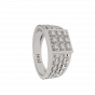The Diamond Mat Gold Diamond Mens Ring