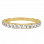 The Urban Band Gold Diamond Eternity Ring