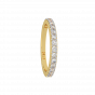 The Urban Band Gold Diamond Eternity Ring