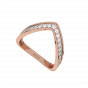 The French Glam Gold Diamond Ring