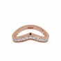 The French Glam Gold Diamond Ring