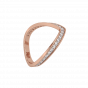 The French Glam Gold Diamond Ring