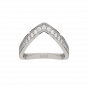 The French Glam Gold Diamond Ring