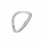 The French Glam Gold Diamond Ring