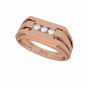 The Vogue Glow Gold Diamond Ring