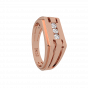 The Vogue Glow Gold Diamond Ring