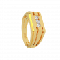 The Vogue Glow Gold Diamond Ring