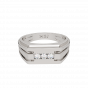 The Vogue Glow Gold Diamond Ring