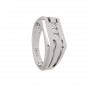 The Vogue Glow Gold Diamond Ring