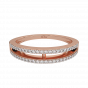 The Fizzy Bands Gold Diamond Ring