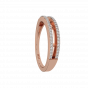 The Fizzy Bands Gold Diamond Ring