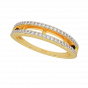 The Fizzy Bands Gold Diamond Ring