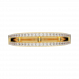 The Fizzy Bands Gold Diamond Ring