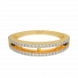 The Fizzy Bands Gold Diamond Ring