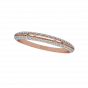 Bold N Sleek Gold Diamond Ring