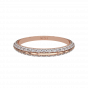 Bold N Sleek Gold Diamond Ring