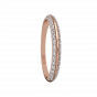 Bold N Sleek Gold Diamond Ring