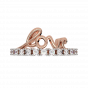 Love Pop Gold Diamond Ring